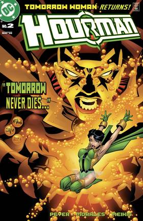 Read Hourman (1999-)  2 Page 1 in English