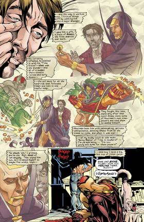 Read Hourman (1999-)  2 Page 4 in English