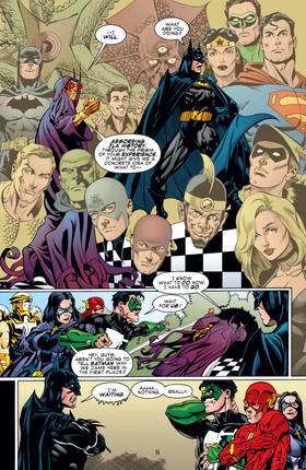 Read Hourman (1999-)  1 Page 9 in English