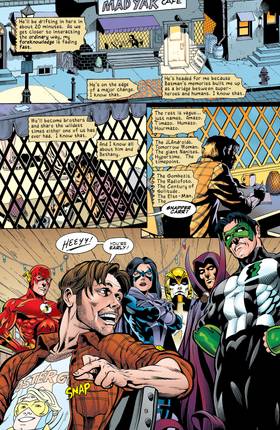 Read Hourman (1999-)  1 Page 10 in English