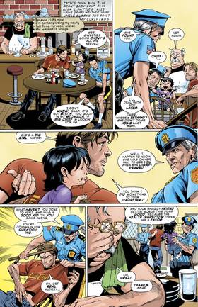 Read Hourman (1999-)  2 Page 10 in English