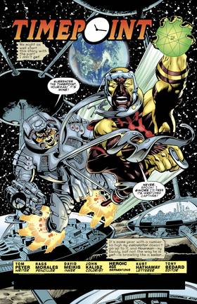 Read Hourman (1999-)  3 Page 2 in English