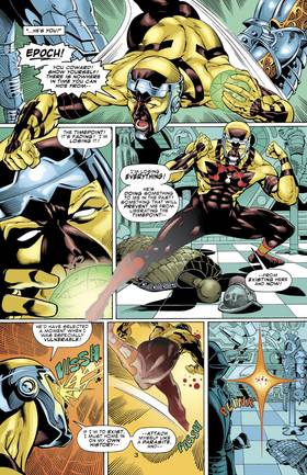 Read Hourman (1999-)  3 Page 4 in English