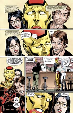 Read Hourman (1999-)  3 Page 5 in English
