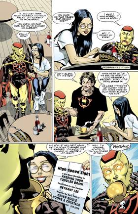 Read Hourman (1999-)  3 Page 6 in English