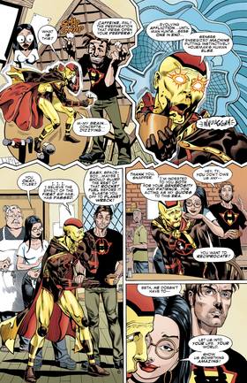 Read Hourman (1999-)  3 Page 7 in English