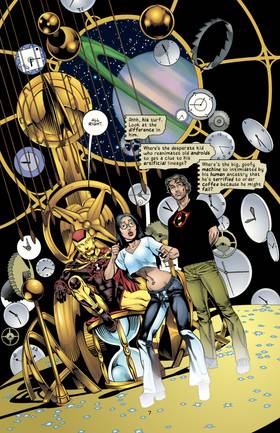 Read Hourman (1999-)  3 Page 8 in English