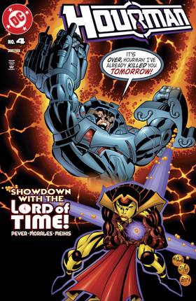 Read Hourman (1999-)  4 Page 1 in English