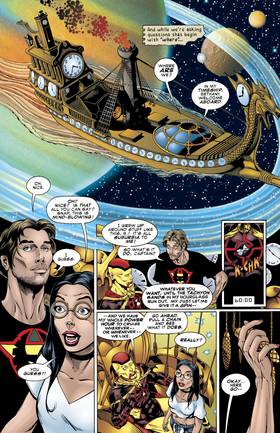 Read Hourman (1999-)  3 Page 9 in English