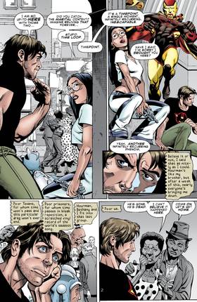 Read Hourman (1999-)  4 Page 3 in English