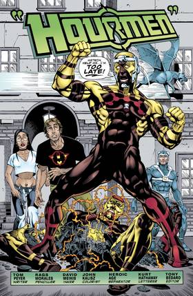Read Hourman (1999-)  4 Page 5 in English