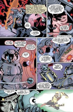 Read Hourman (1999-)  4 Page 6 in English