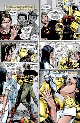 Read Hourman (1999-)  4 Page 8 in English