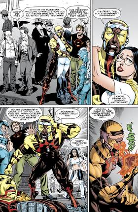 Read Hourman (1999-)  4 Page 9 in English