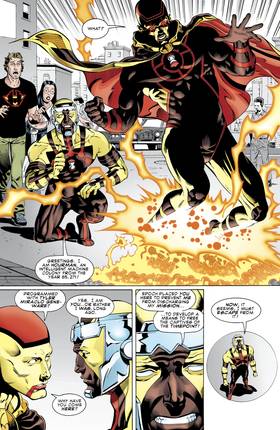 Read Hourman (1999-)  4 Page 10 in English