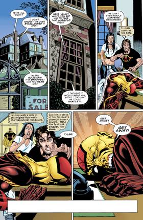 Read Hourman (1999-)  5 Page 2 in English