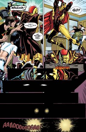 Read Hourman (1999-)  5 Page 3 in English