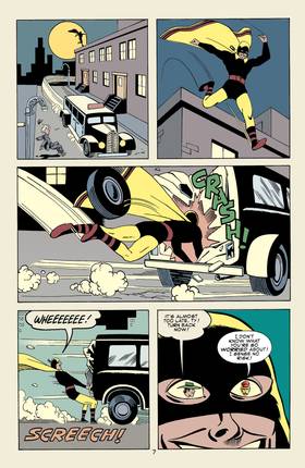 Read Hourman (1999-)  5 Page 8 in English