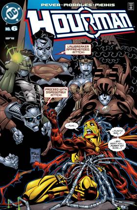 Read Hourman (1999-)  6 Page 1 in English
