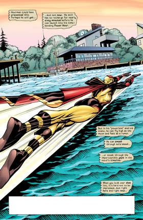 Read Hourman (1999-)  6 Page 2 in English