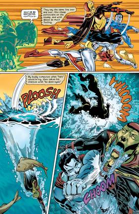 Read Hourman (1999-)  6 Page 4 in English