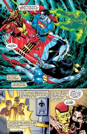 Read Hourman (1999-)  6 Page 6 in English