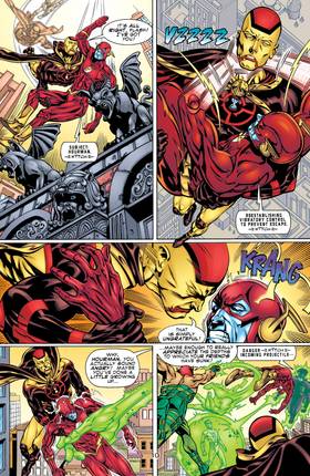 Read Hourman (1999-)  6 Page 10 in English