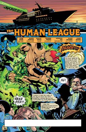 Read Hourman (1999-)  7 Page 2 in English