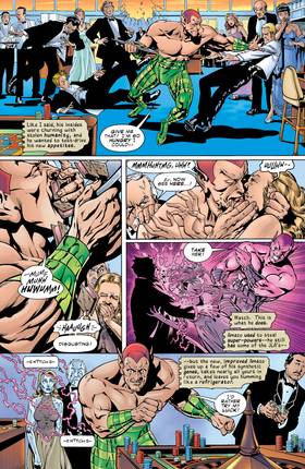 Read Hourman (1999-)  7 Page 3 in English