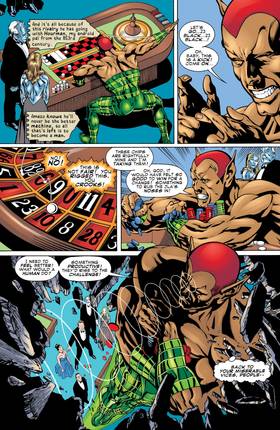 Read Hourman (1999-)  7 Page 4 in English