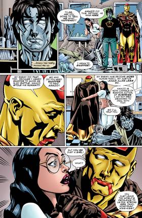Read Hourman (1999-)  7 Page 9 in English