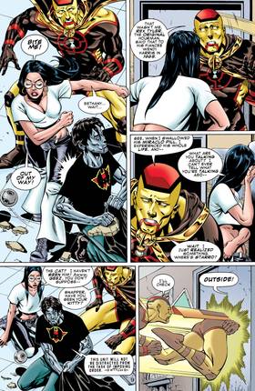 Read Hourman (1999-)  7 Page 10 in English