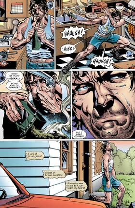 Read Hourman (1999-)  8 Page 3 in English