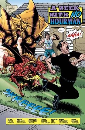 Read Hourman (1999-)  8 Page 4 in English