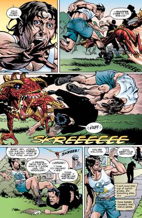 Read Hourman (1999-)  8 Page 5 in English