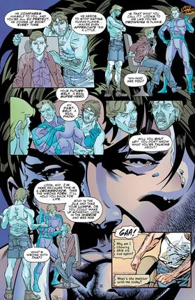 Read Hourman (1999-)  8 Page 9 in English