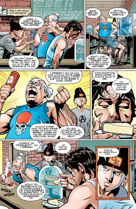 Read Hourman (1999-)  8 Page 10 in English