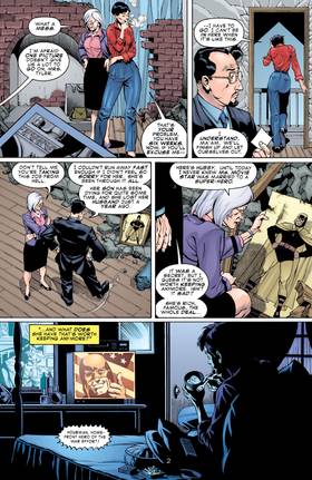 Read Hourman (1999-)  9 Page 3 in English
