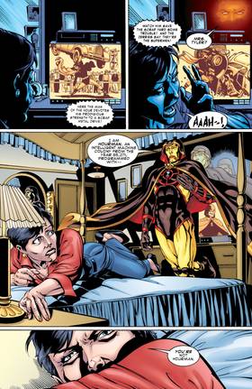 Read Hourman (1999-)  9 Page 4 in English