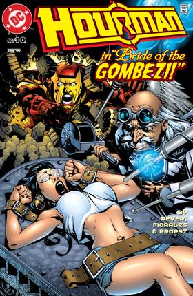Read Hourman (1999-)  10 Page 1 in English