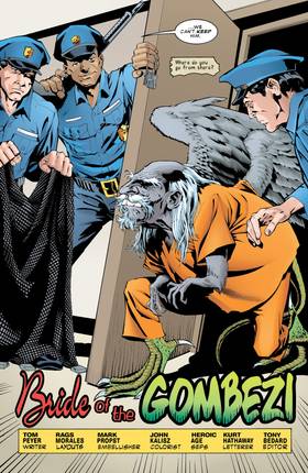 Read Hourman (1999-)  10 Page 3 in English