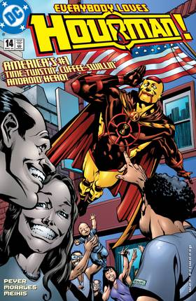 Read Hourman (1999-)  14 Page 1 in English