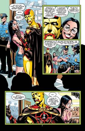 Read Hourman (1999-)  15 Page 2 in English