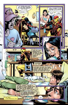 Read Hourman (1999-)  16 Page 3 in English