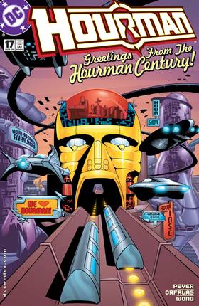 Read Hourman (1999-)  17 Page 1 in English
