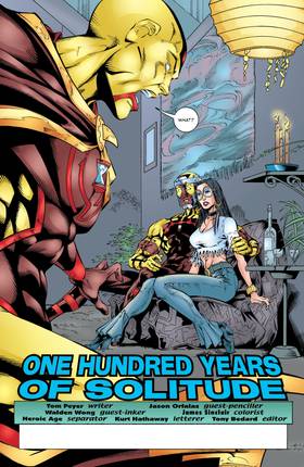 Read Hourman (1999-)  17 Page 3 in English