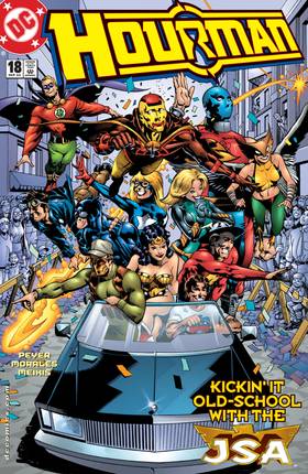Read Hourman (1999-)  18 Page 1 in English