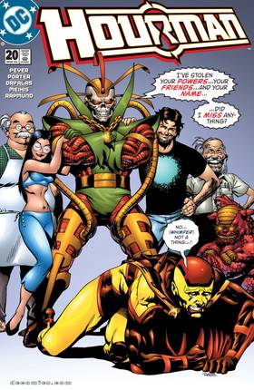 Read Hourman (1999-)  20 Page 1 in English