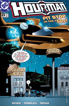 Read Hourman (1999-)  23 Page 1 in English
