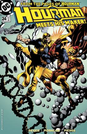 Read Hourman (1999-)  24 Page 1 in English